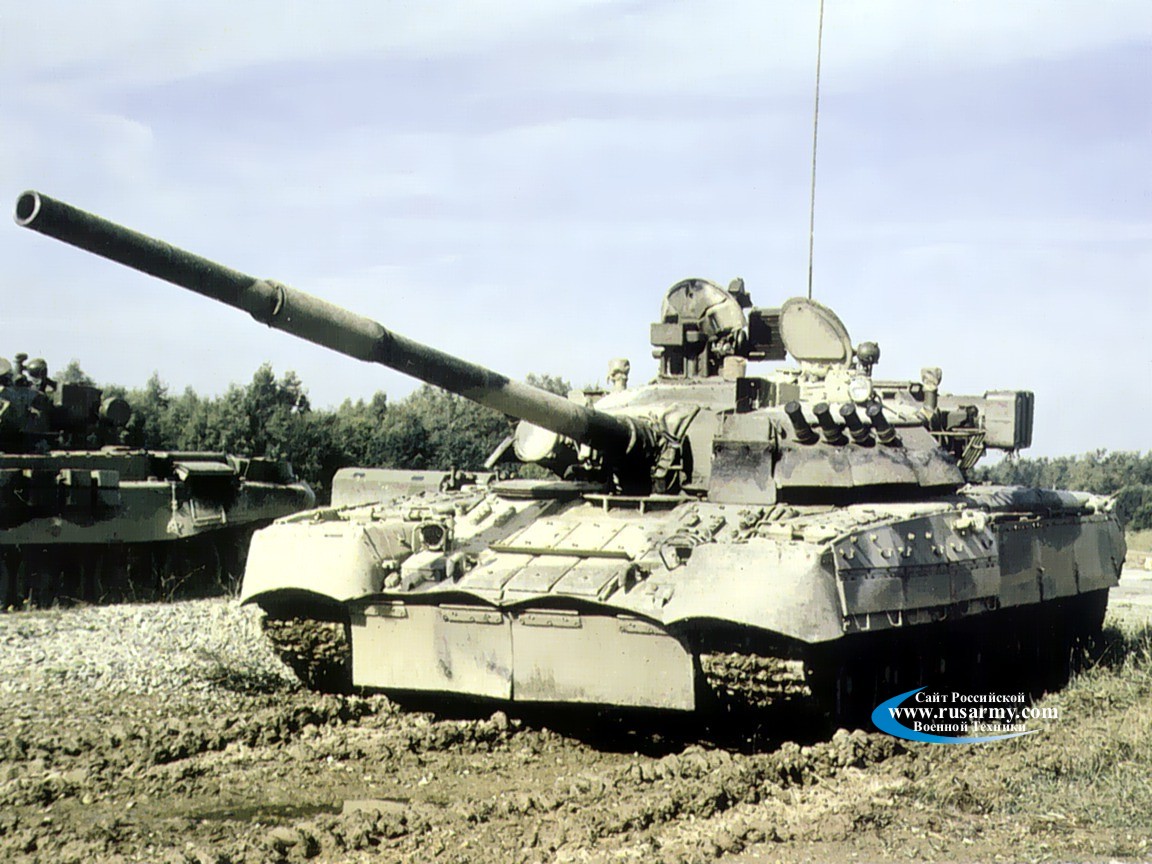 Основной боевой танк Т 80 3791